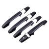 Honda Civic 12pcs Carbon Fiber ABS Door Handle Bowl Covers (2006-2011)
