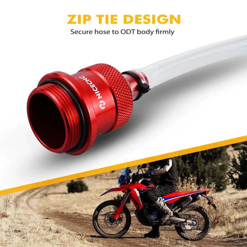Honda CRF450R CRF450X CRF450RX CRF450L CRF450RL Oil Drain Tool Kit (2017-2023)