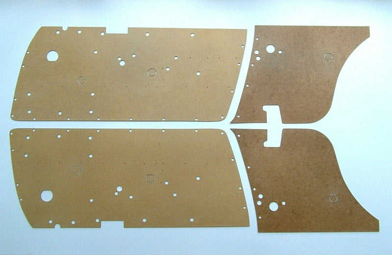 BMW E9 2800 CS, 3.0 CS / CSi 2.5 CS Side Panel (1968–1975)