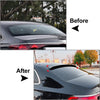 Mercedes Benz E Class W214 E260 E300 Rear Window Roof Spoiler Wing (2024+)