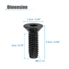 Jeep Wrangler CJ7 YJ TJ Tailgates 10 x Torx Screws (1976-2006)