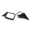 Nissan Sunny Sentra B1x2 E Hatchback 1985-1990 Black Door Mirror x2