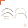 Toyota Hilux Ute MK6 VIGO White Slim Fender Flares (2005-2011)