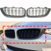 BMW F32 F33 F36 F80 F82 F83 2014-2020 Carbon Fiber Front Bumper Grille Cover