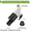 VOLVO V60 Windshield Washer Pump w/Grommet (2015-2018)
