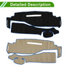 Nissan Serena C27 2016-2022 Black Blue Dashboard Cover Mat