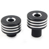 Honda Rebel 500 300 (2017-2019) Black Silver Handle Bar End Plug