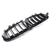 BMW 1 Series F40 Bumper Bar Kidney Grille Gloss Black (2019-2021)