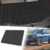 Ford Bronco (2022-2024) 1 x TPE Flat Face Cargo Liner Rear Trunk Mat