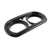 Harley Road Glide FLTRU FLTRX FLTRXS Gloss Black Gauge Bezel Trim (2015-2023)