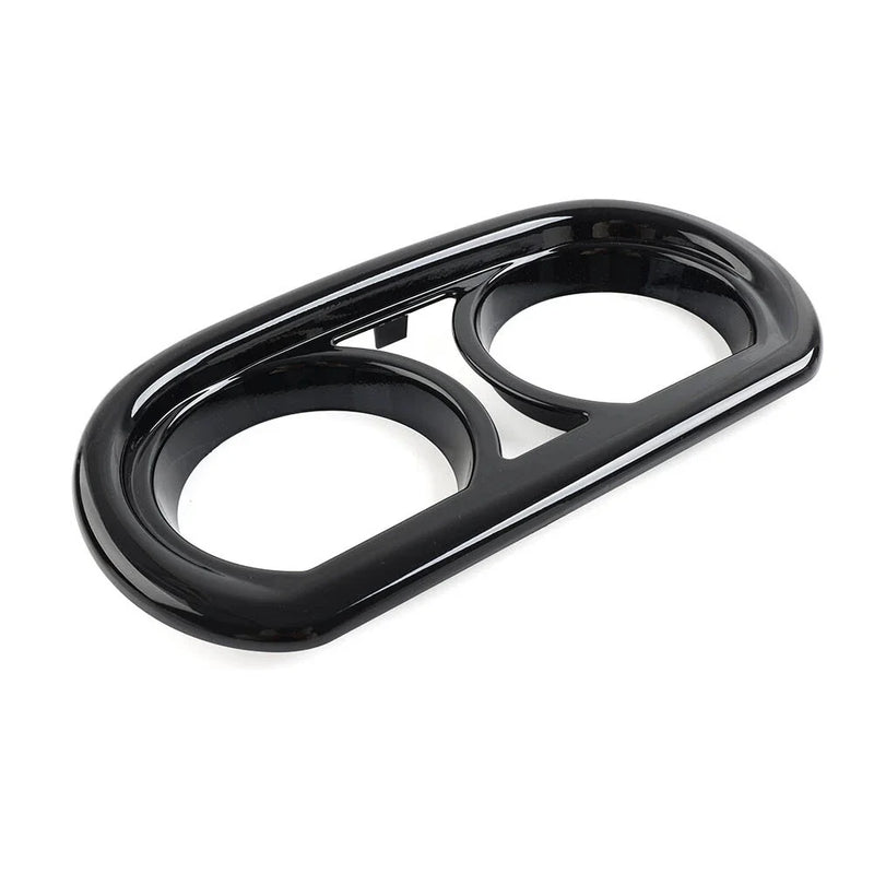 Harley Road Glide FLTRU FLTRX FLTRXS Gloss Black Gauge Bezel Trim (2015-2023)