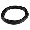 Universal Car Black Front Windshield Seal Strip Rubber Moulding Trim