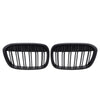 2016-2019 BMW X1 F48 F49 Matte Black Front Kidney Grille (2 x Grilles)