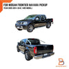 Nissan Frontier Navara D40 Genuine OE Rear 4WD Mud Flap Guards (04-14)