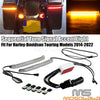 Touring Saddlebag Sequential Turn Brake Signal Accent Light (2014-2022)