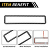 Jeep Wrangler JK (2011-2017) Black Emergency Light Switch Panel Trim