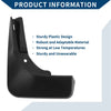 Mercedes-Benz A Class Hatchback Mud Flaps Splash Guards (2019-2022)