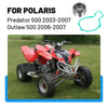 Polaris Outlaw 500 / Predator 500 Flywheel Rotor + Gasket (2003-2007)