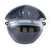 DUCATI MONSTER Black LED Headlight Lamp (2009–2013)