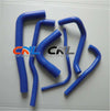 SAAB 9000 AERO 1994-1998 BLUE Silicone Radiator Hose