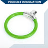 Bike - Green Portable 46cm Anti-Theft Bicycle Lock Mini Ring