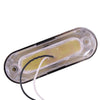 Truck Trailer 12V 24V 8x White 4-LED Clearance Side Marker Lights