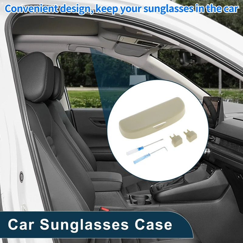Toyota RAV4 Car Sunglasses Case / Sunglasses Case Beige (2019–2023)