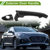 Hyundai Kia Picanto Black Front Right Car Door Handle (2011-2017)