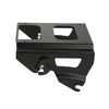 Harley Touring Street Glide Black Quick Detachable Solo Mount Rack (2009-2013)