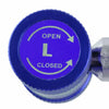 HVAC A/C R134A Quick Coupler Adapter 1/4" SAE Low Side