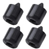 Ford F-Series 4 Pcs Upper Door Rubber Bumper Bushings (1997-2014)