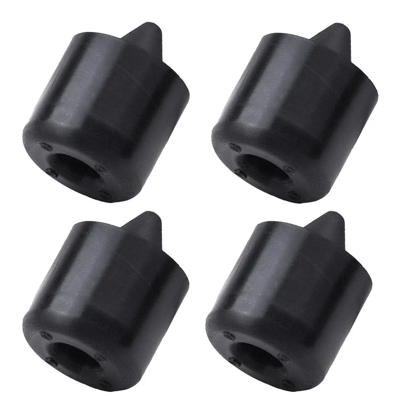 Ford F-Series 4 Pcs Upper Door Rubber Bumper Bushings (1997-2014)