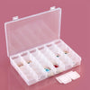 Makeup & Jewelry - Transparent Container Detachable Plastic Storage Boxes