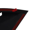 Corvette C8 Carbon Fiber Quarter Rear Window Louver Covers (2020-2024)