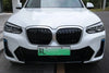 BMW IX3 Front Bumper Kidney Grille Mesh Cover (2022)