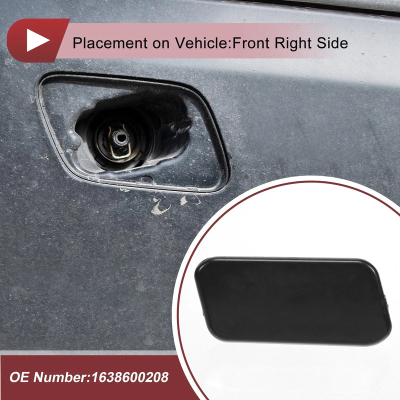 Mercedes-Benz ML500 Front Right Washer Nozzle Cover (2002-2005)
