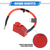 BMW 330i, 330i xDrive Positive Battery Terminal Cable (2019-2023)