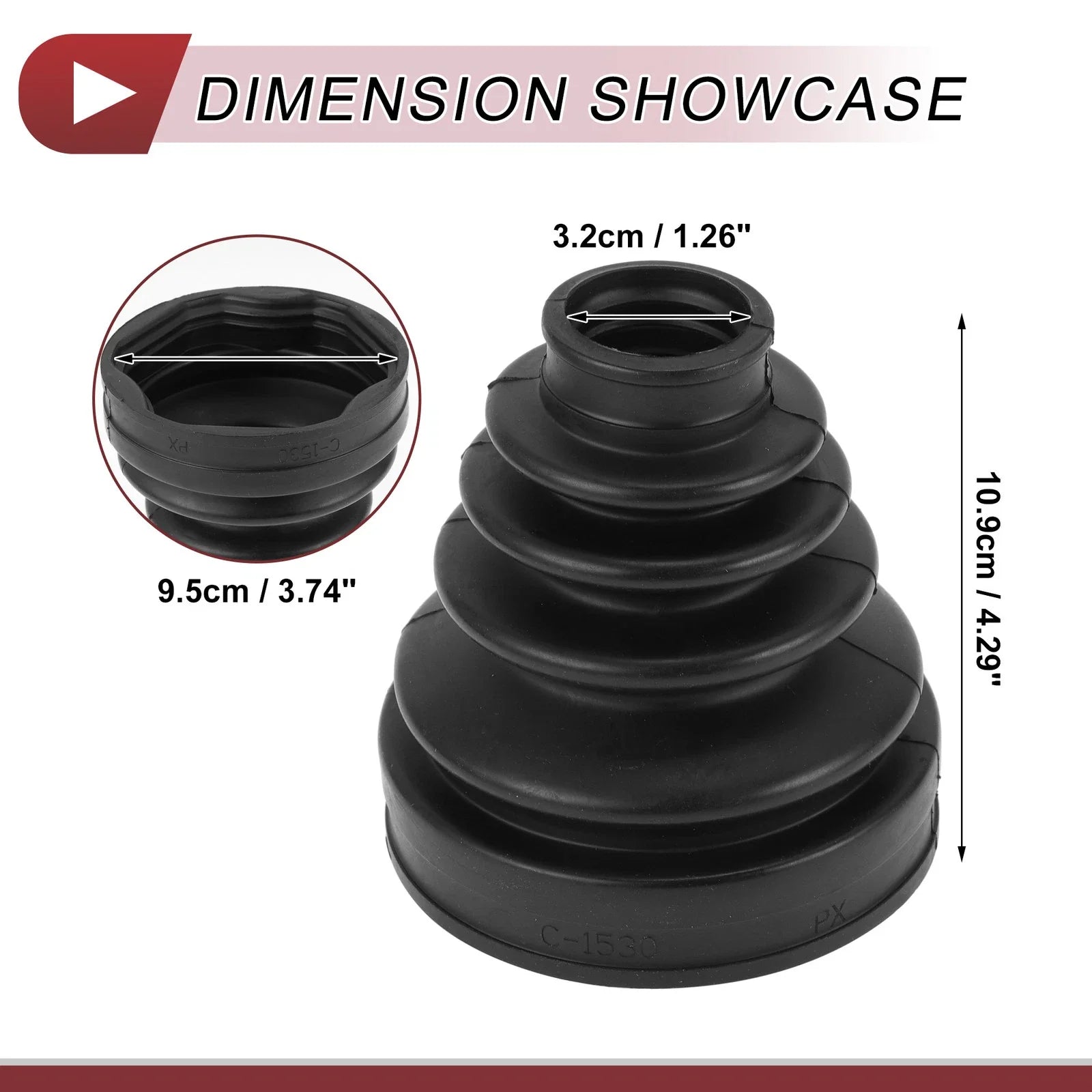 Inner CV Joint Boot Kit for Toyota 4Runner (2024)