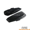 Harley Road Glide FLTRX & Street Glide FLHX Black Saddlebag Speaker Lids Covers (2015-2023)