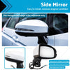 Honda Jazz 5 Pin Electric Side Mirror with Turn Lamp (2014-2019)