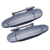 Toyota Echo (2000-2005) - 2 x Rear Driver & Passenger Exterior Door Handle Set