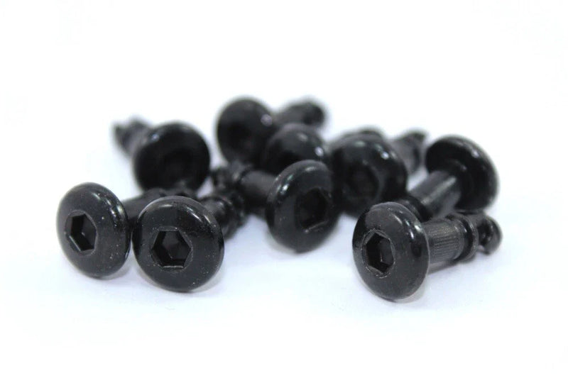 Honda Yamaha Ducati GENUINE DZUS/17mm/Black Button Allen Hex Fairing Stud