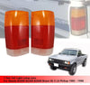 Mazda B2000 B2200 B2600 Rear Tail Light Lenses (1986-1993)