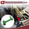 Bosuer Cheetah Green Folding Motorcycle Gear Shifter Lever