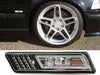 BMW E30 E32 E34 E36 LED Side Marker Repeater Light Chrome (1992-1996)