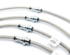 Camry SV21 / 22, Apollo Sedan / Wagon (Disc / Disc) Brake Line Kit (1986-1993)