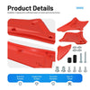 Honda XR250R XR200R Left Right Side Cover Panels Fairing Set (1984–2002)