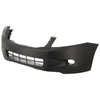 Front Bumper Cover Primed For 2008 2009 2010 Honda Accord