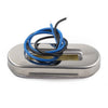Truck Trailer RV Boat 12V 3 SMD LED Signal Light Lamp Blue Indicator