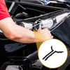 Honda CR-V 2012-2014 Rear Bumper Support Bracket (2 x Black)